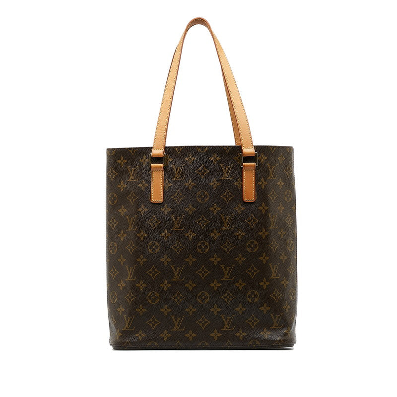 Louis Vuitton Monogram Van GM Shoulder Bag M51170 Brown PVC Leather Louis Vuitton