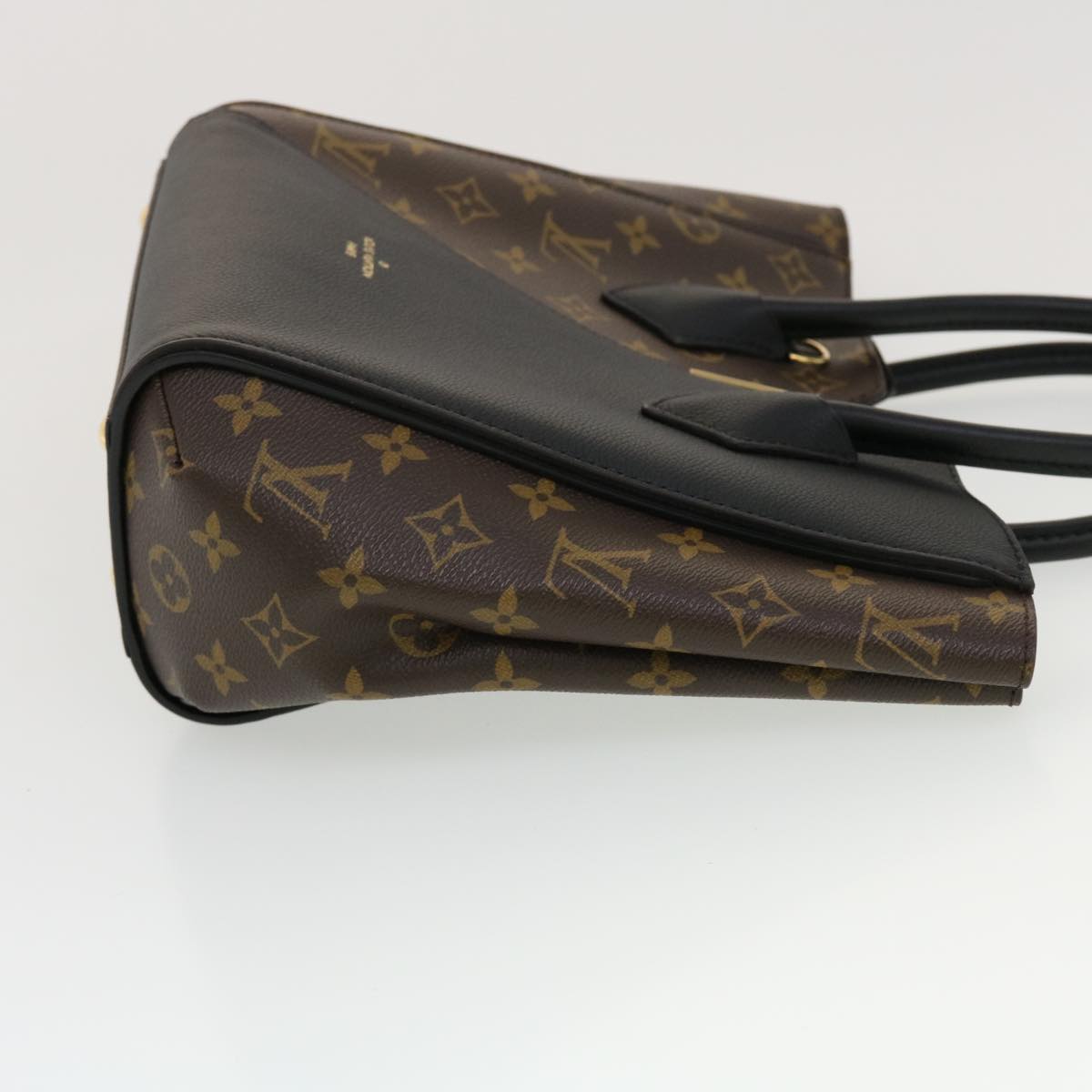 LOUIS VUITTON Monogram Kimono PM Tote Bag 2way Black M41855 LV 43635A