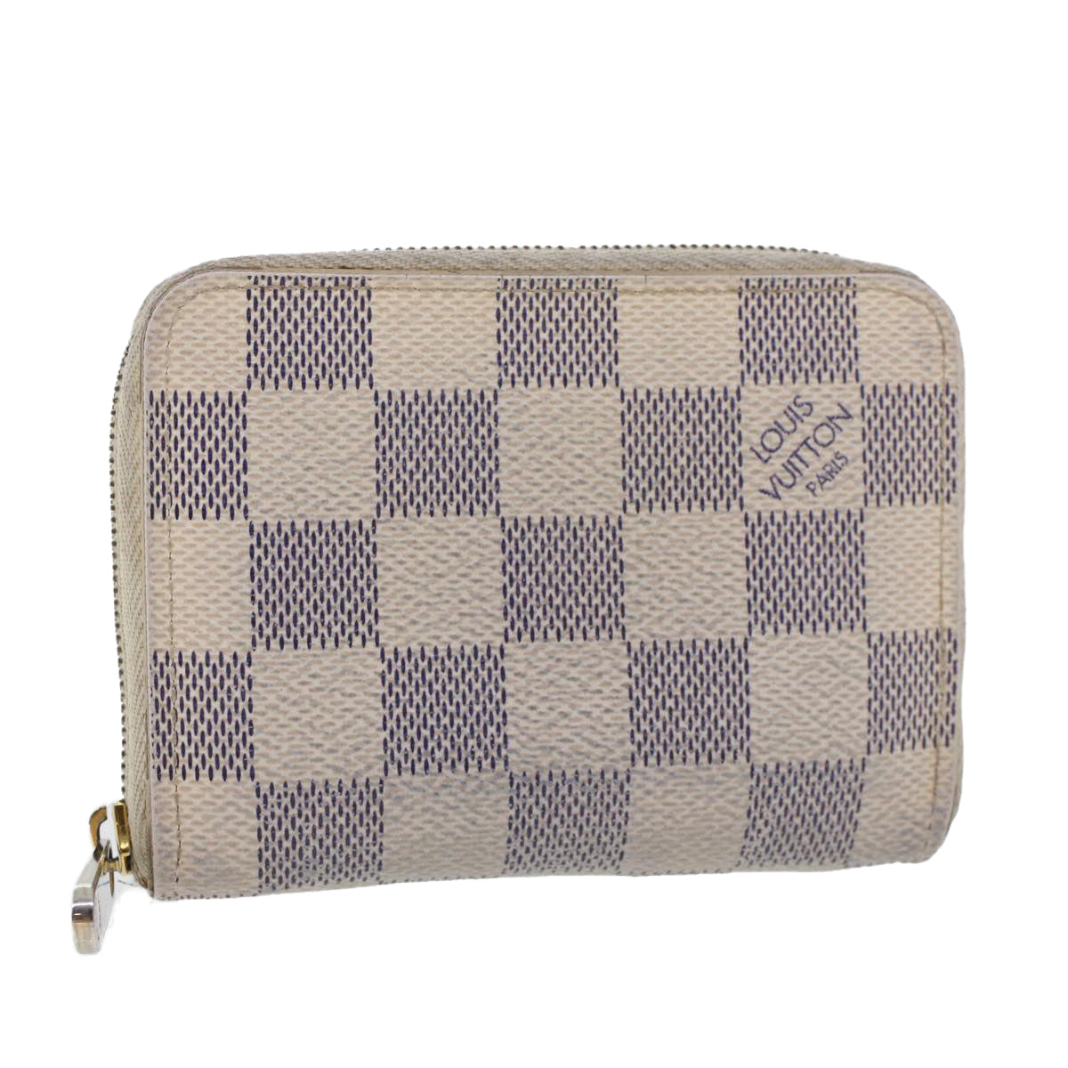 LOUIS VUITTON Damier Azur Zippy Coin Purse Coin Purse N63069 LV 43740