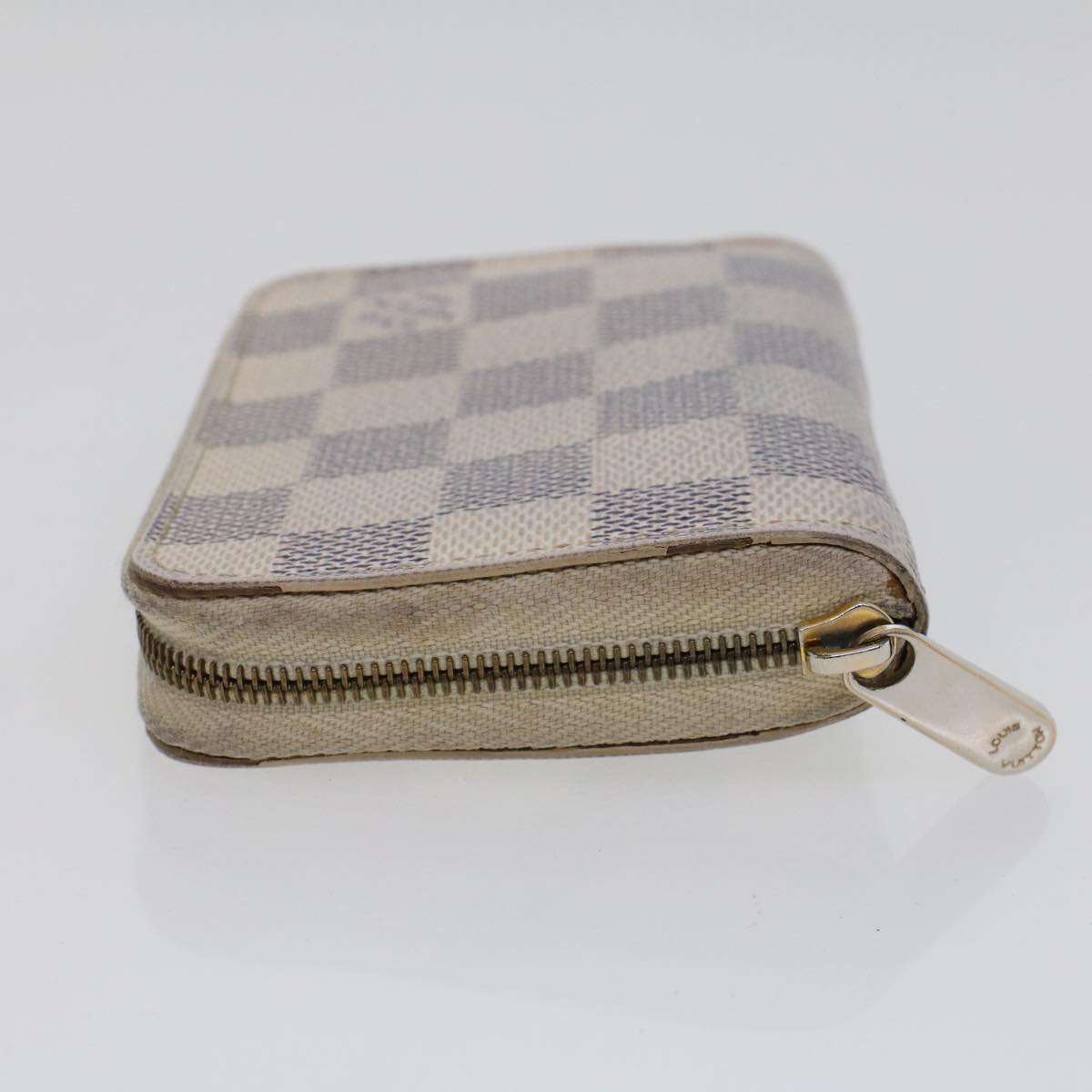 LOUIS VUITTON Damier Azur Zippy Coin Purse Coin Purse N63069 LV 43740