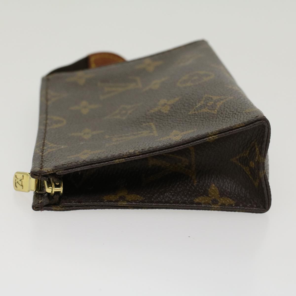 LOUIS VUITTON Monogram Poche Toilette 15 Pouch M47546 LV 43797