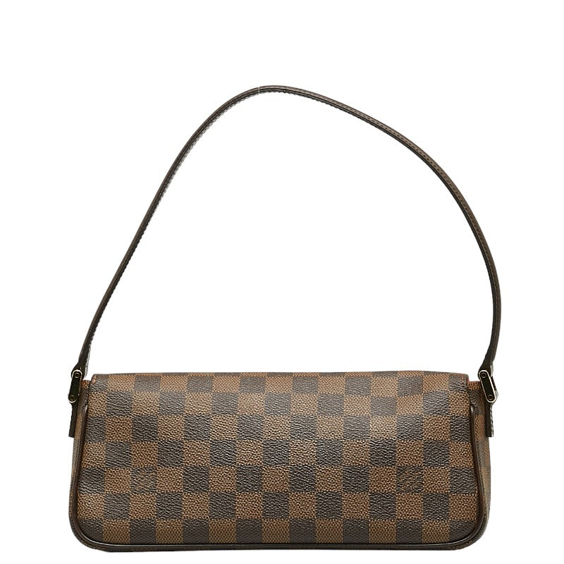 Louis Vuitton Louis Vuitton Damière N51299 Leather Shoulder Bag Brown Lady's Ship