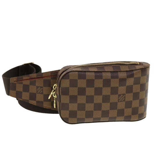 LOUIS VUITTON Damier Ebene Geronimos Shoulder Bag N51994 LV 43818