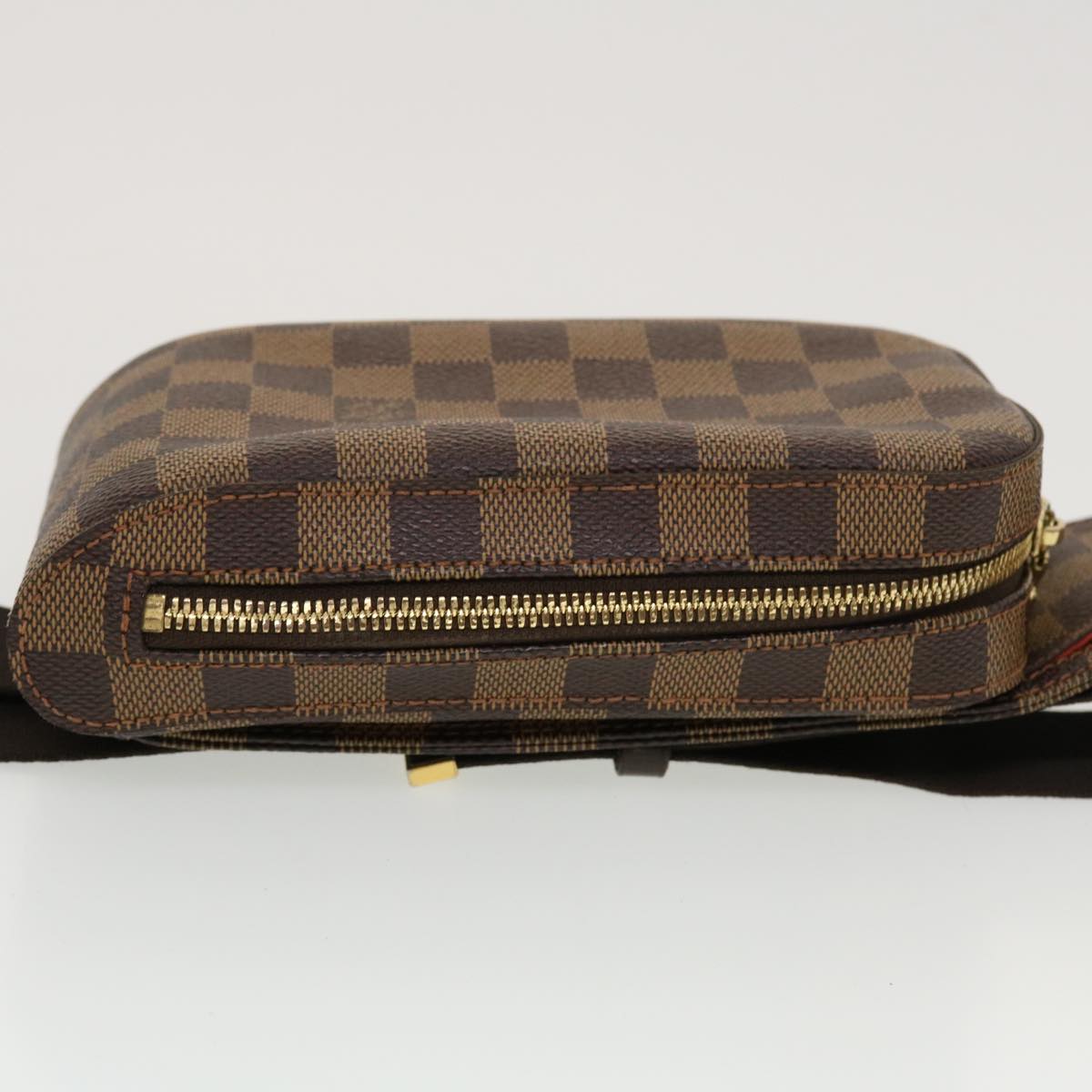 LOUIS VUITTON Damier Ebene Geronimos Shoulder Bag N51994 LV 43818