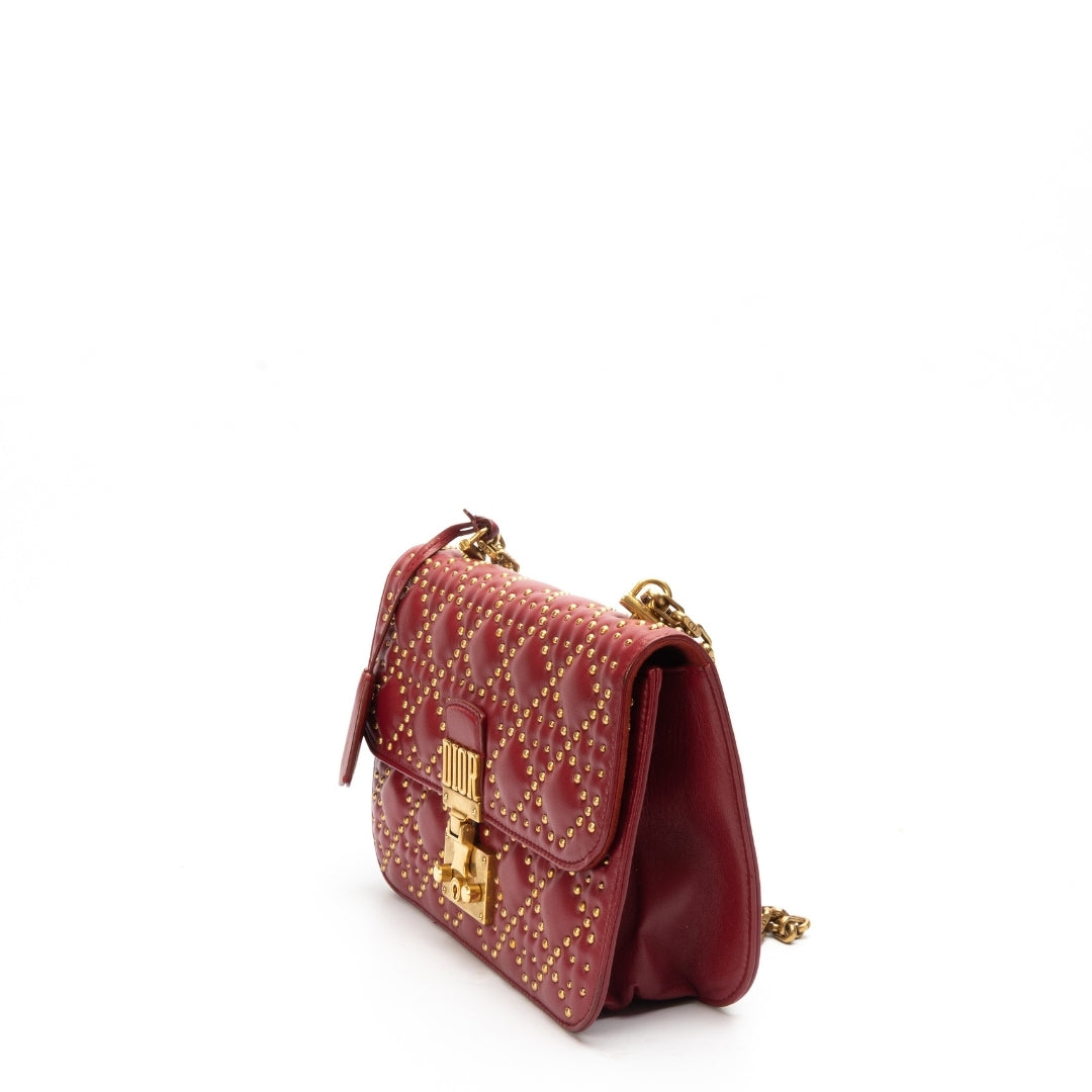 Dior Leather Shoulder Bag