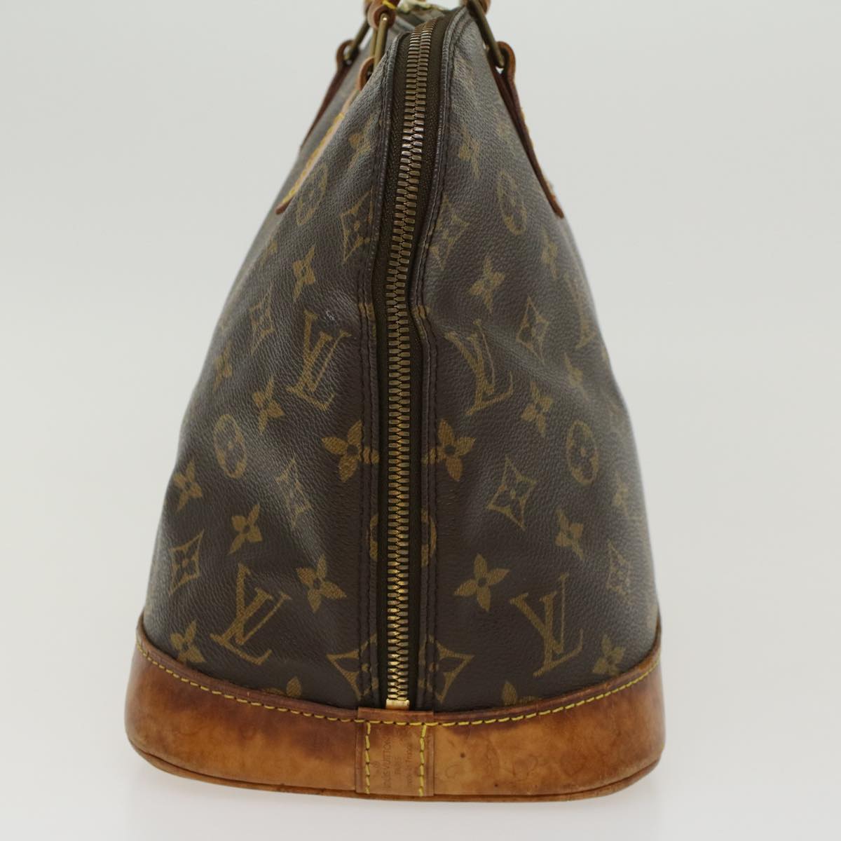 LOUIS VUITTON Monogram Alma Hand Bag M51130 LV Auth 44090