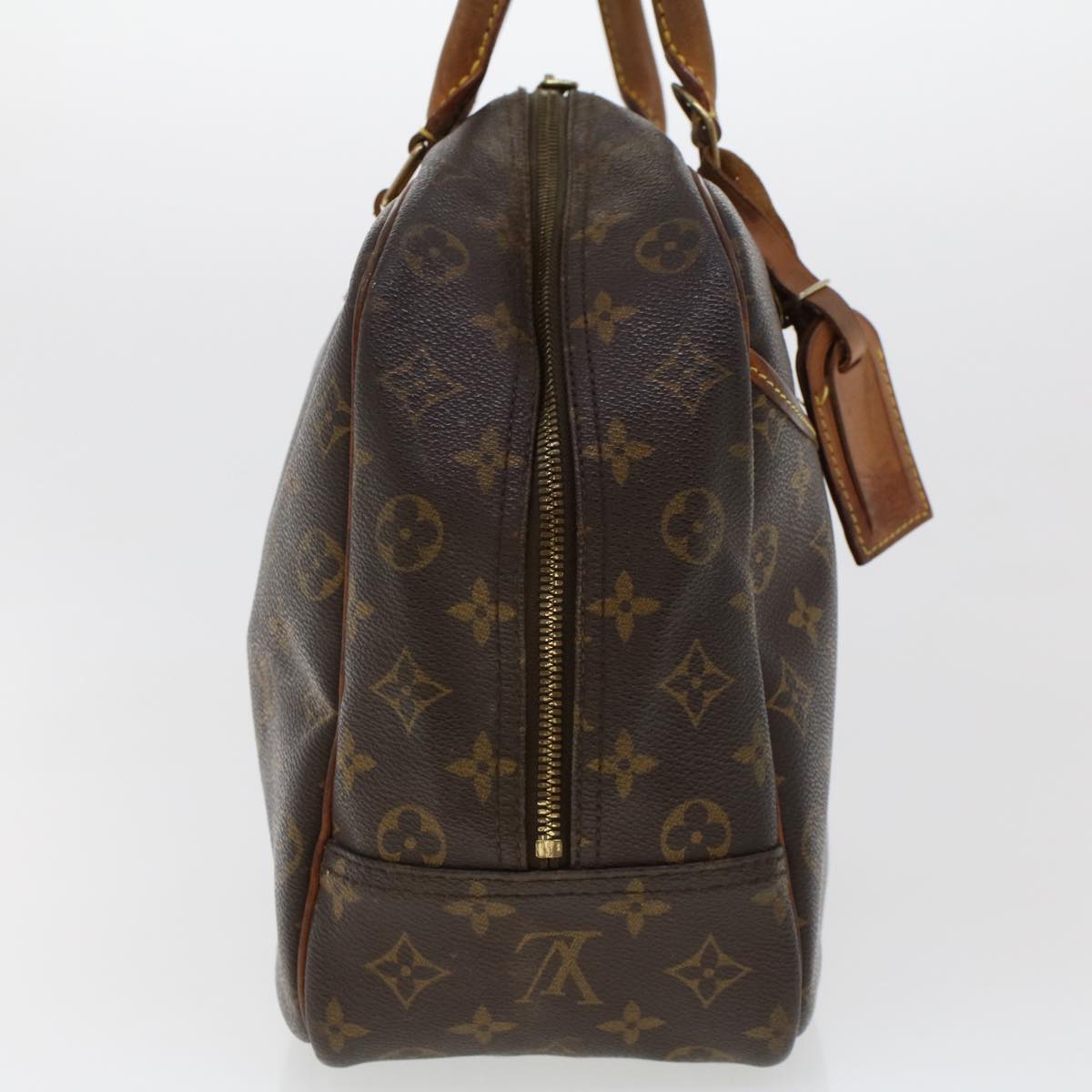 LOUIS VUITTON Monogram Deauville Hand Bag M47270 LV Auth 44366
