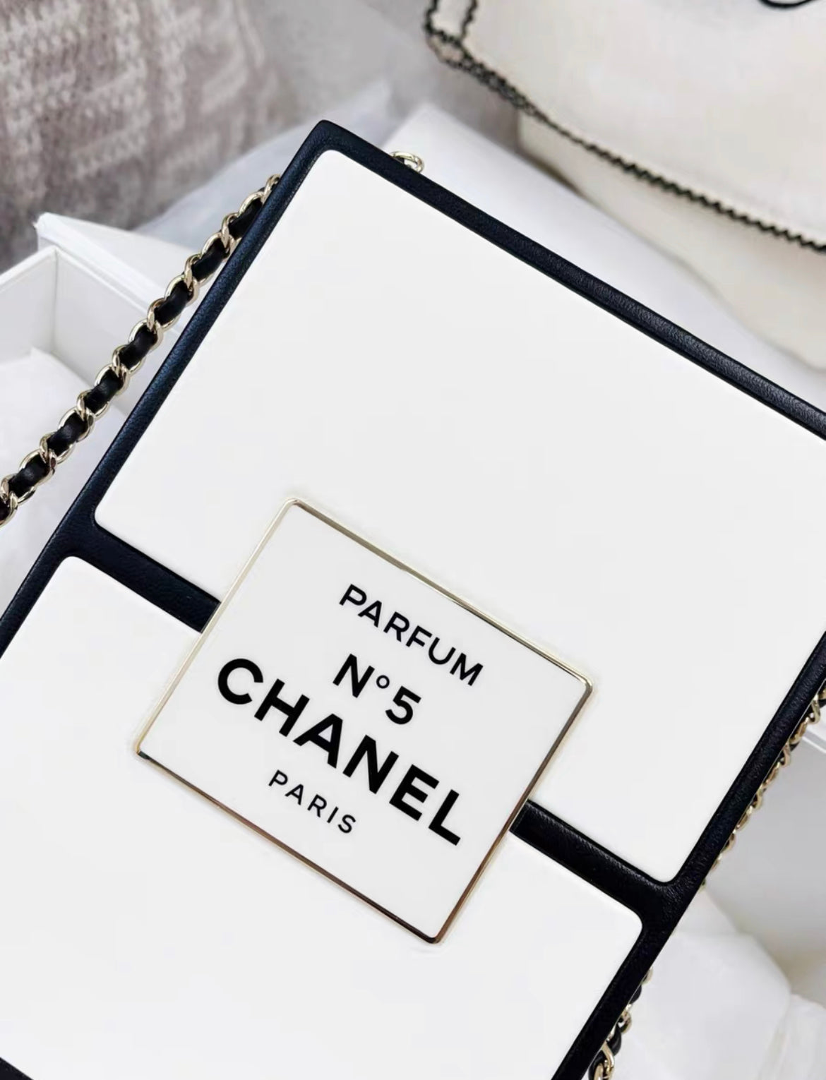 Chanel Clutch - Rovelle Bags