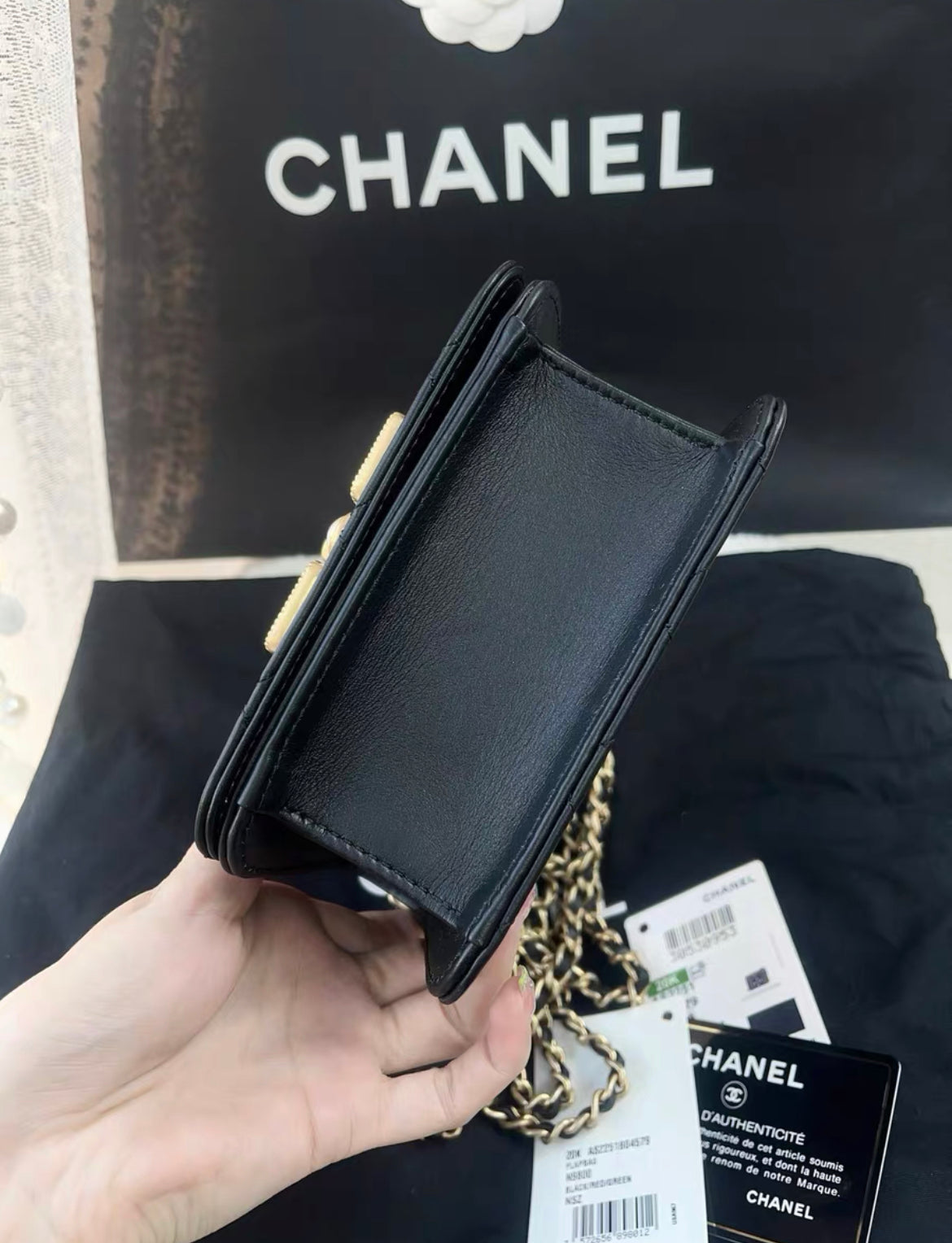 Chanel Timeless Shoulder Bag - Rovelle Bags