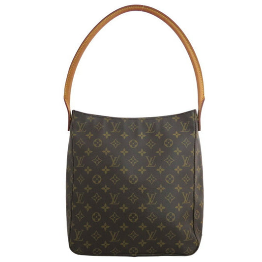 Louis Vuitton Brown Canvas Looping GM shoulder bag