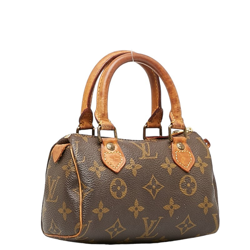 Louis Vuitton Monogram 2WAY M41534 Brown PVC Leather Louis Vuitton
