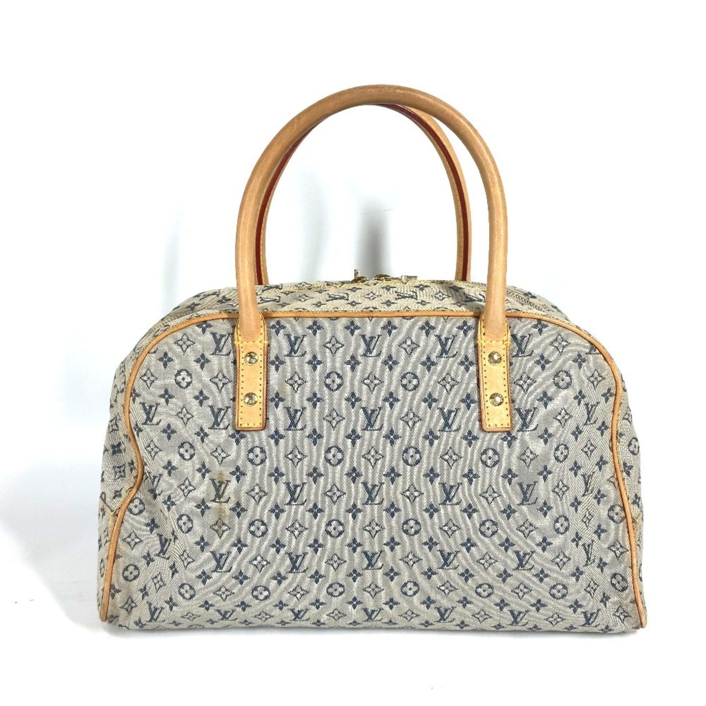Louis Vuitton Monogram Mini Boston Bag Shoulder Bag