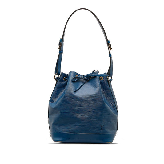 Louis Vuitton M44005 Tread Blue Leather Louis Vuitton