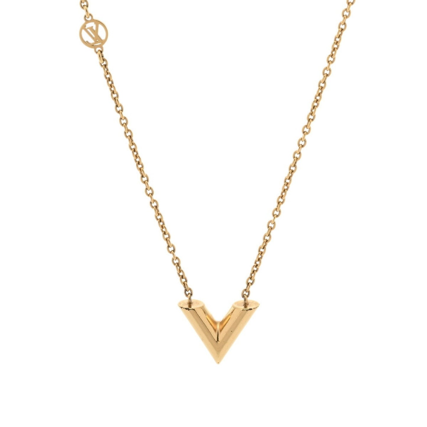 Louis Vuitton Plating Necklace
