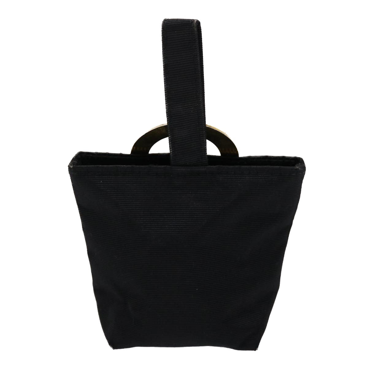 Luxury CELINE Pouch Nylon Black 45637
