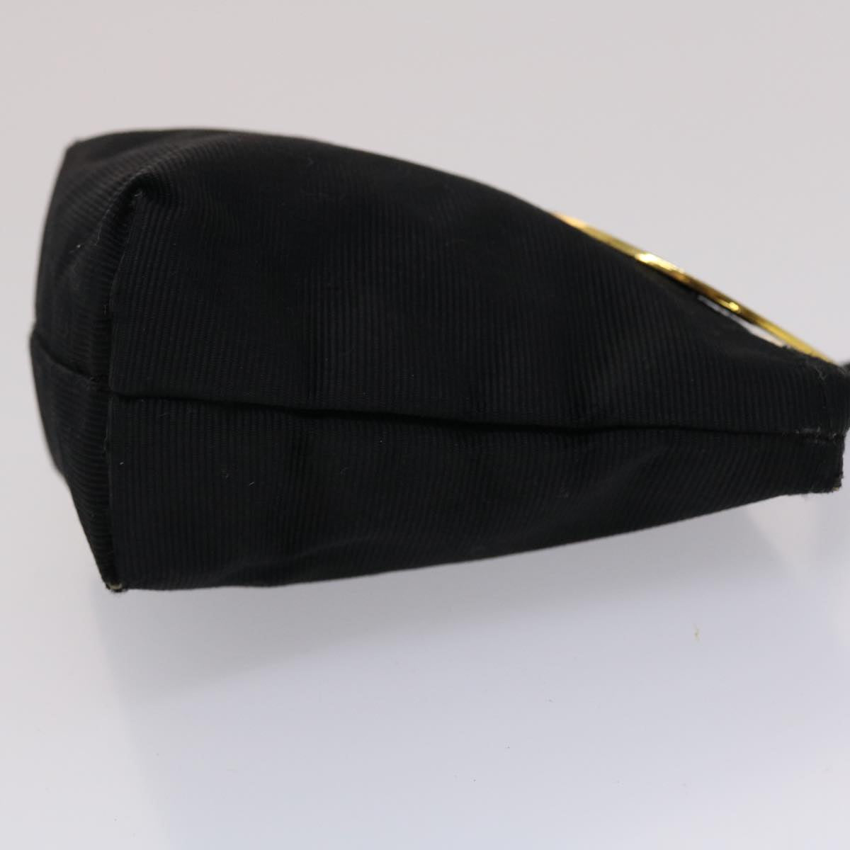 Luxury CELINE Pouch Nylon Black 45637