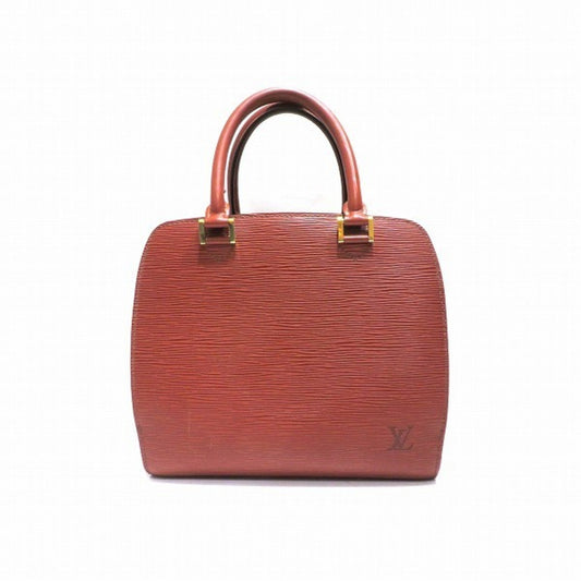 Louis Vuitton Copper Leather Pont Neuf handbag bag