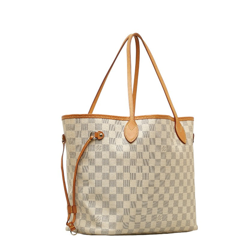 Louis Vuitton Louis Vuitton Damière Azur N41605 Bag Azur White