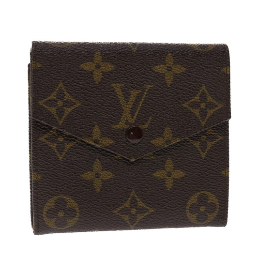 LOUIS VUITTON Monogram Porte Monnaie Bier Cartes Crdit Wallet M61652 LV 46121