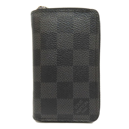 Louis Vuitton Damier Graphite Damier Graphite Coin Purse/Coin Case