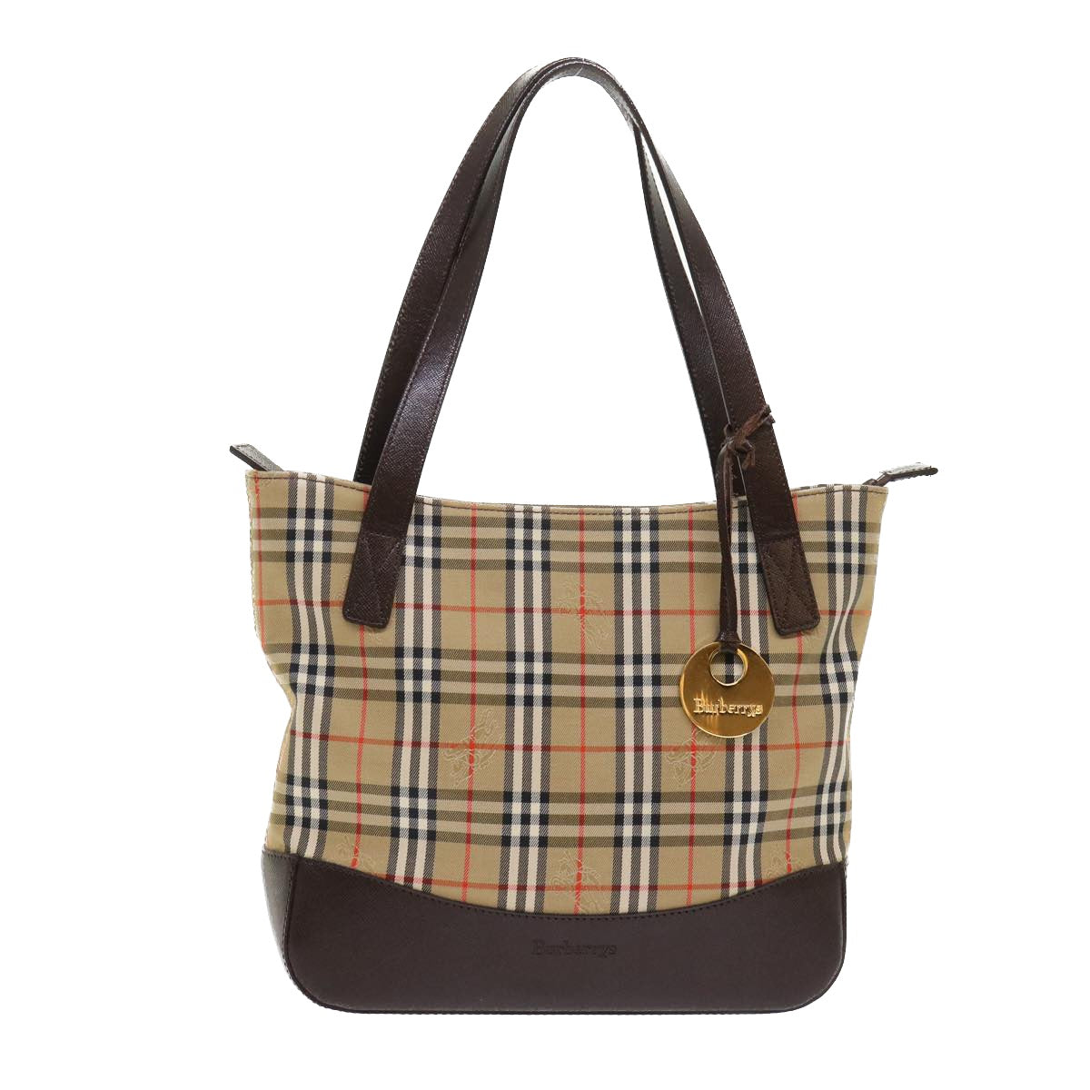 Burberry Check Handbag - Rovelle Bags