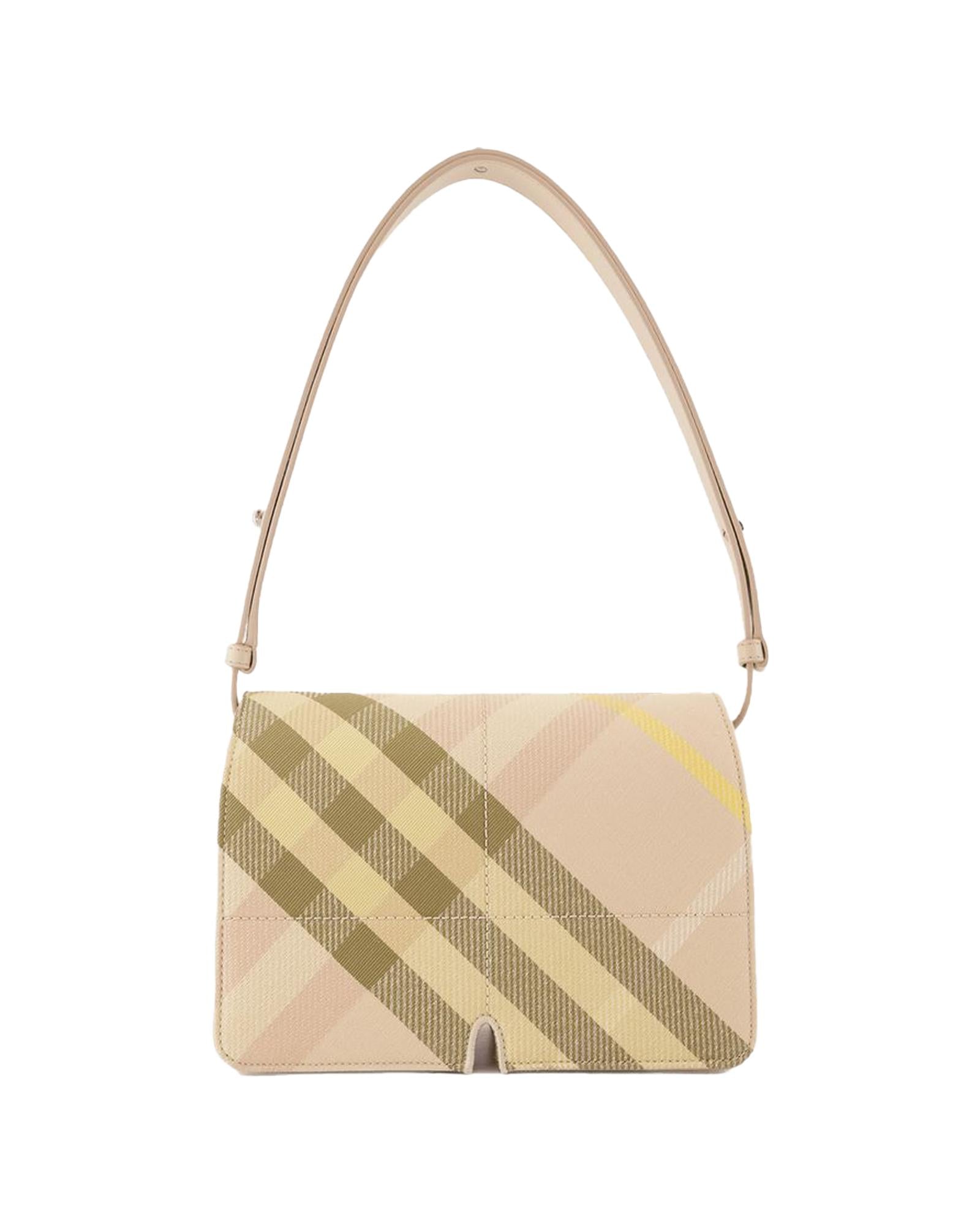 Burberry Check Shoulder Bag - Rovelle Bags