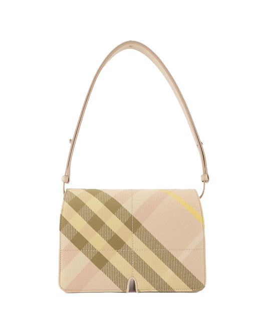 Burberry Check Shoulder Bag - Rovelle Bags