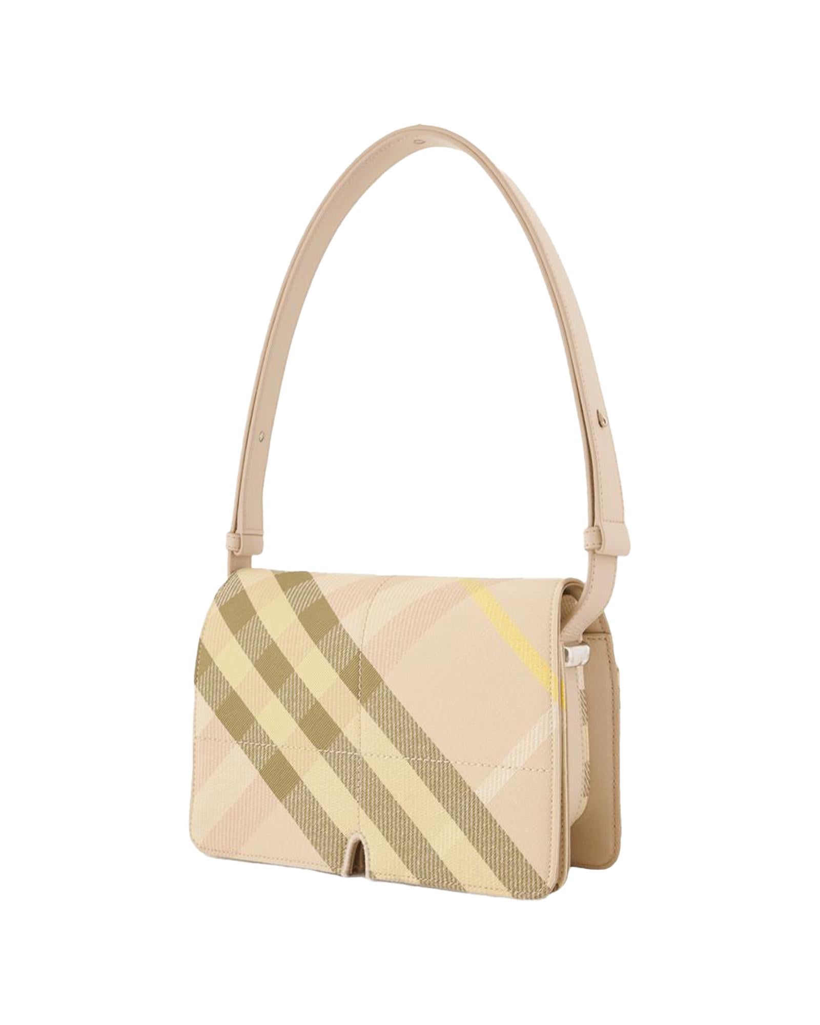 Burberry Check Shoulder Bag - Rovelle Bags