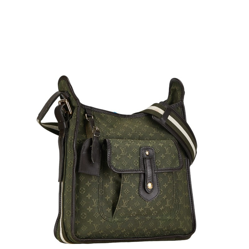 Louis Vuitton Monogram Bouss Marriott Handbag M92322 Carly Linen Leather Louis Vuitton