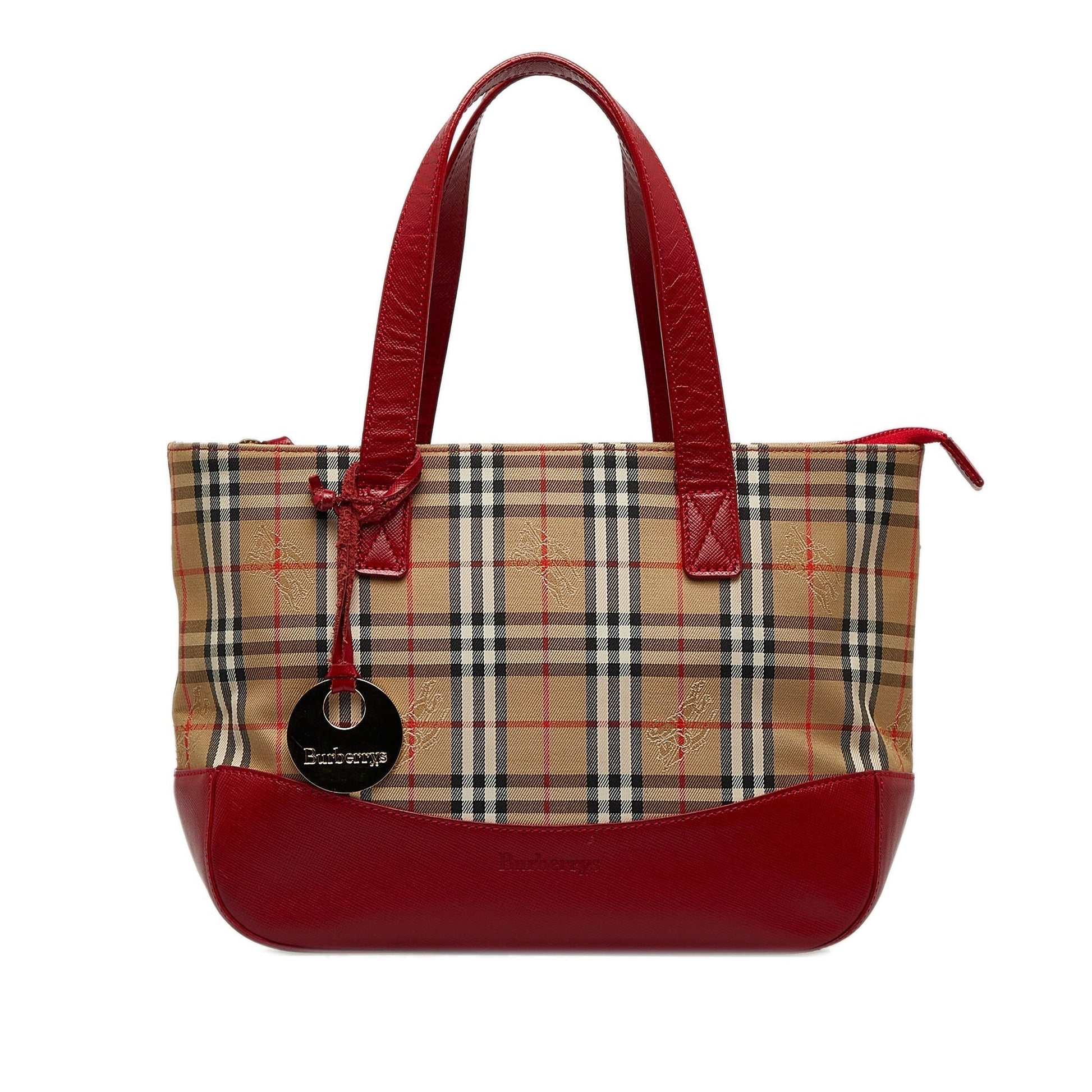 Burberry Pocket Handbag - Rovelle Bags