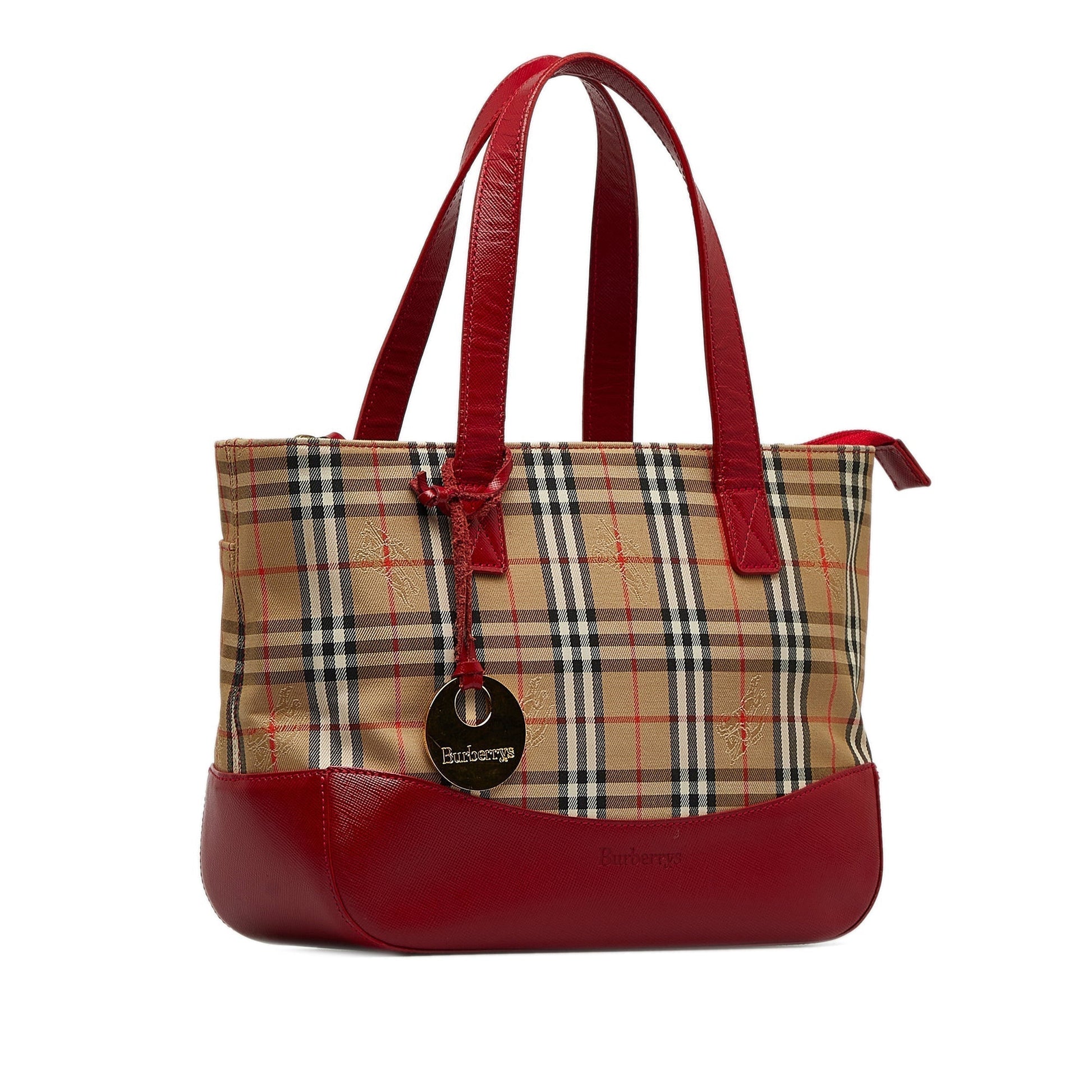 Burberry Pocket Handbag - Rovelle Bags