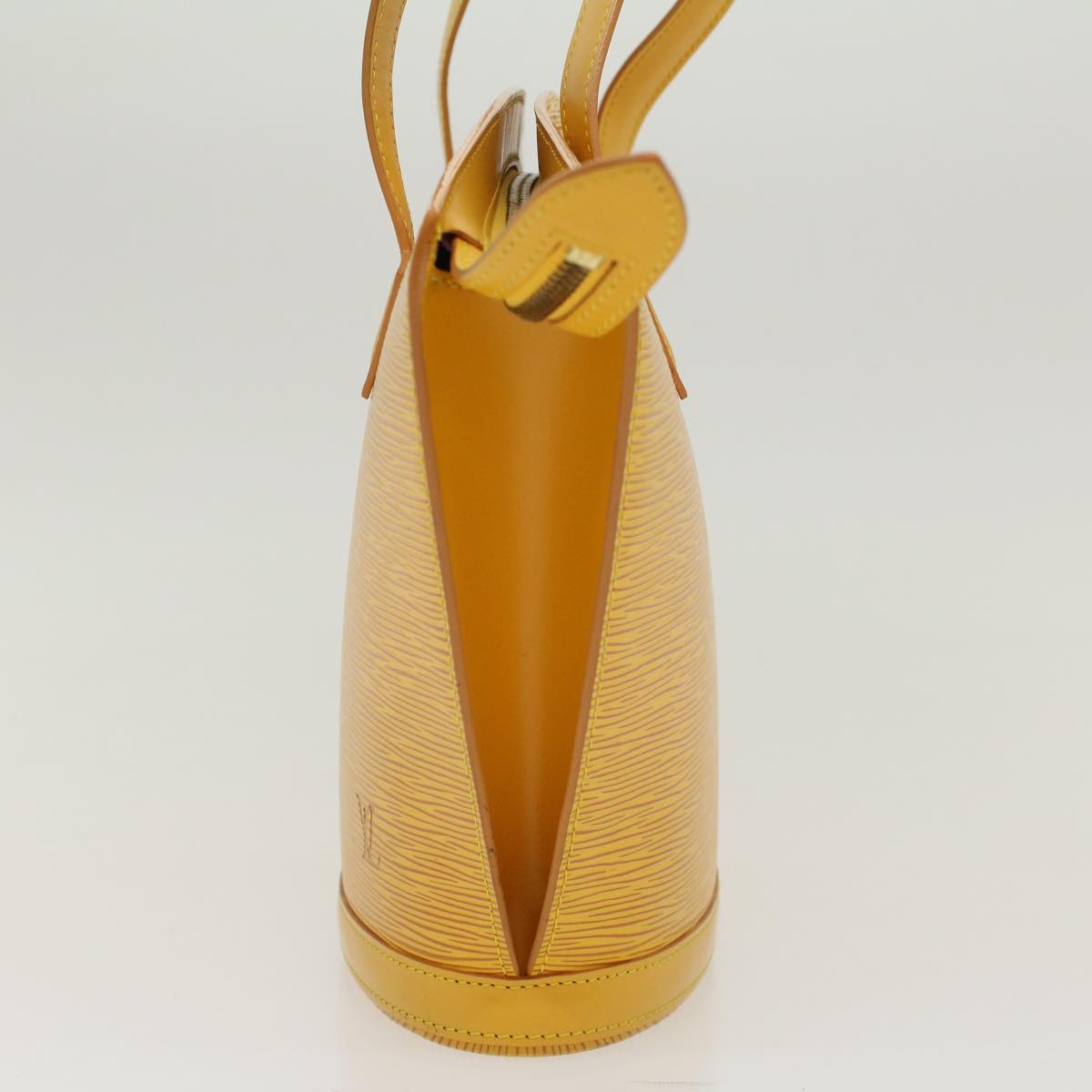 LOUIS VUITTON Epi Saint Jacques Poignes Long Hand Bag Yellow M52339 Auth 46768
