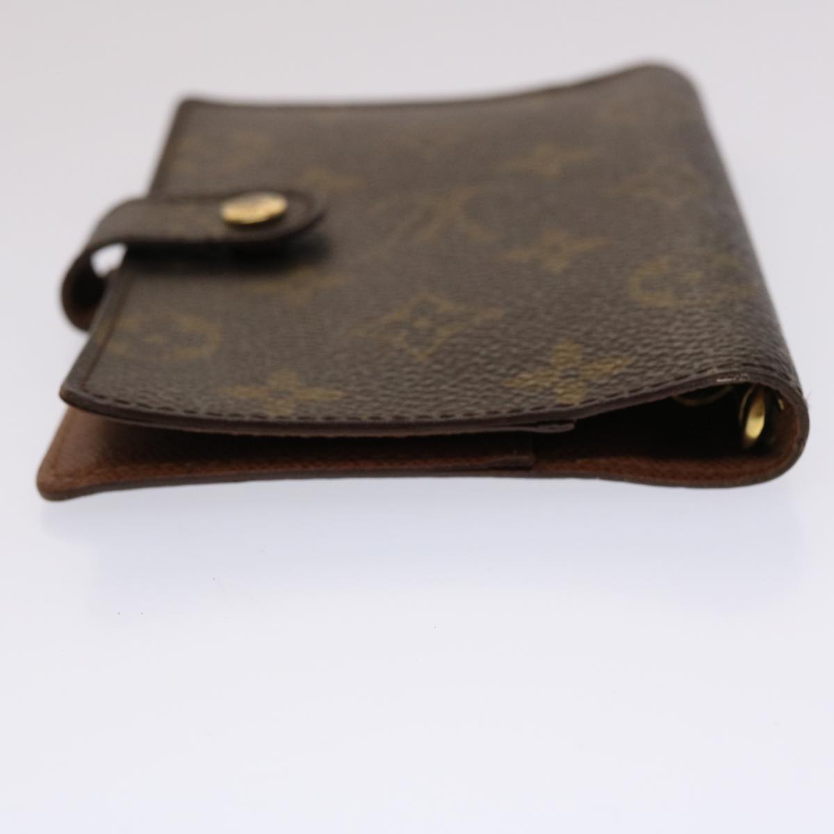 LOUIS VUITTON Monogram Agenda PM Day Planner Cover R20005 LV Auth 46898