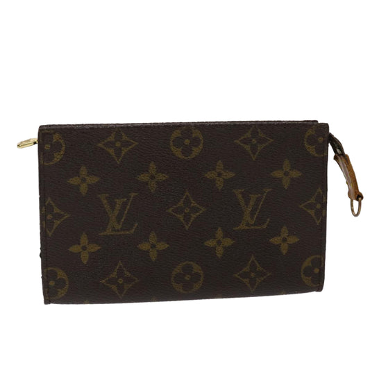 LOUIS VUITTON Monogram Bucket PM Pouch Accessory Pouch LV Auth 46907