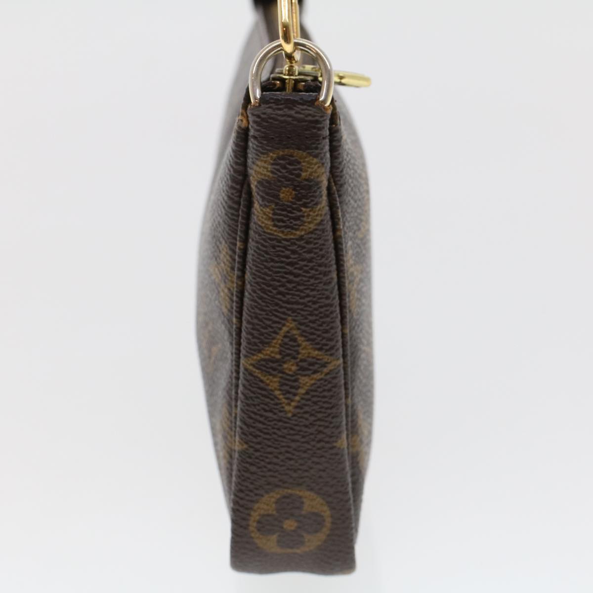 LOUIS VUITTON Monogram Pochette Accessoires Pouch M51980 LV Auth 46986