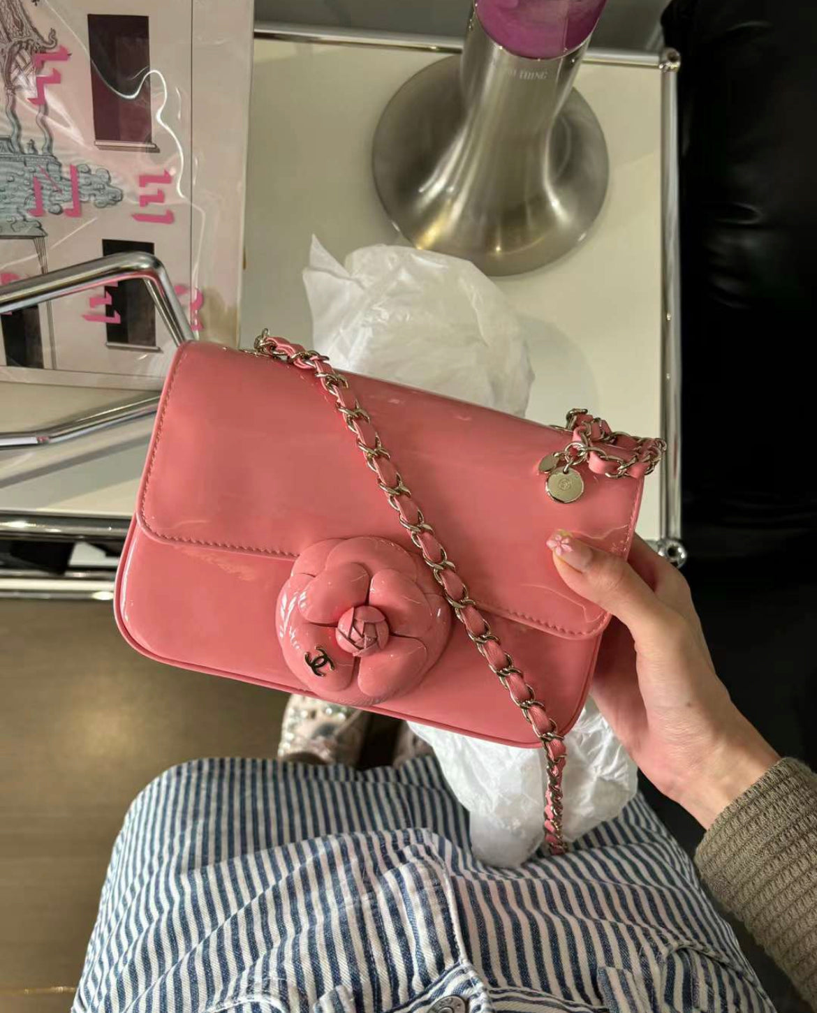 Chanel Shoulder Bag - Rovelle Bags