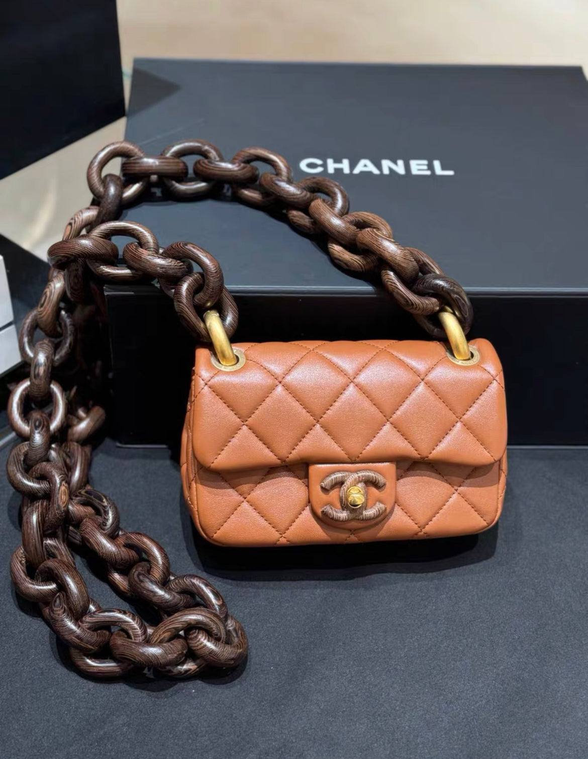 Chanel Mini Flap Shoulder Bag - Rovelle Bags
