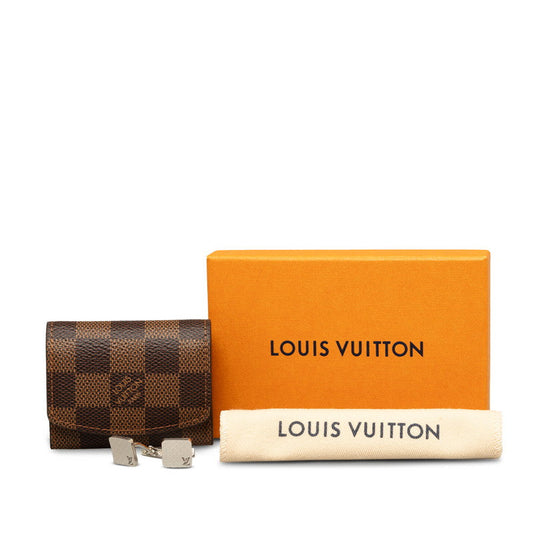 Louis Vuitton Cufflinks Men’s M65043 Silver