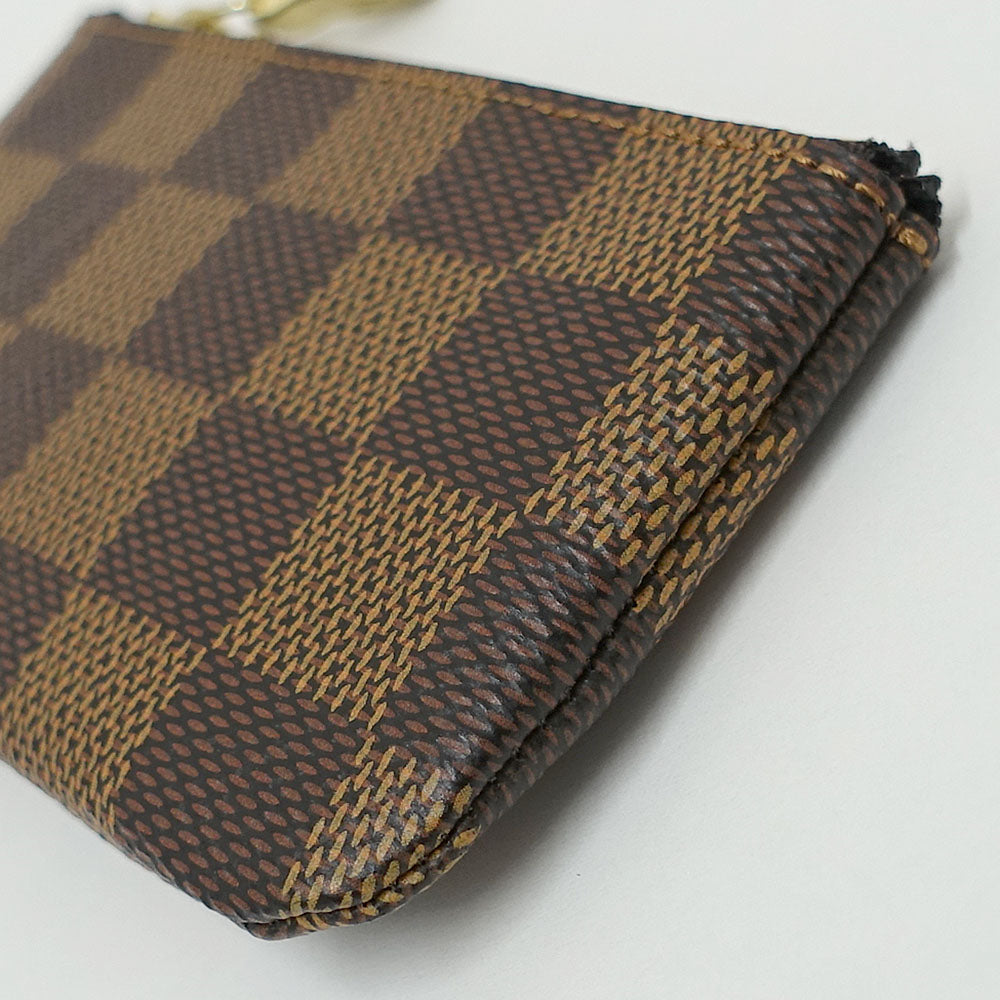 Louis Vuitton Card Keycase Poschet Claire N62658 Damier Evene Brown G Clothes and Other Bags Box