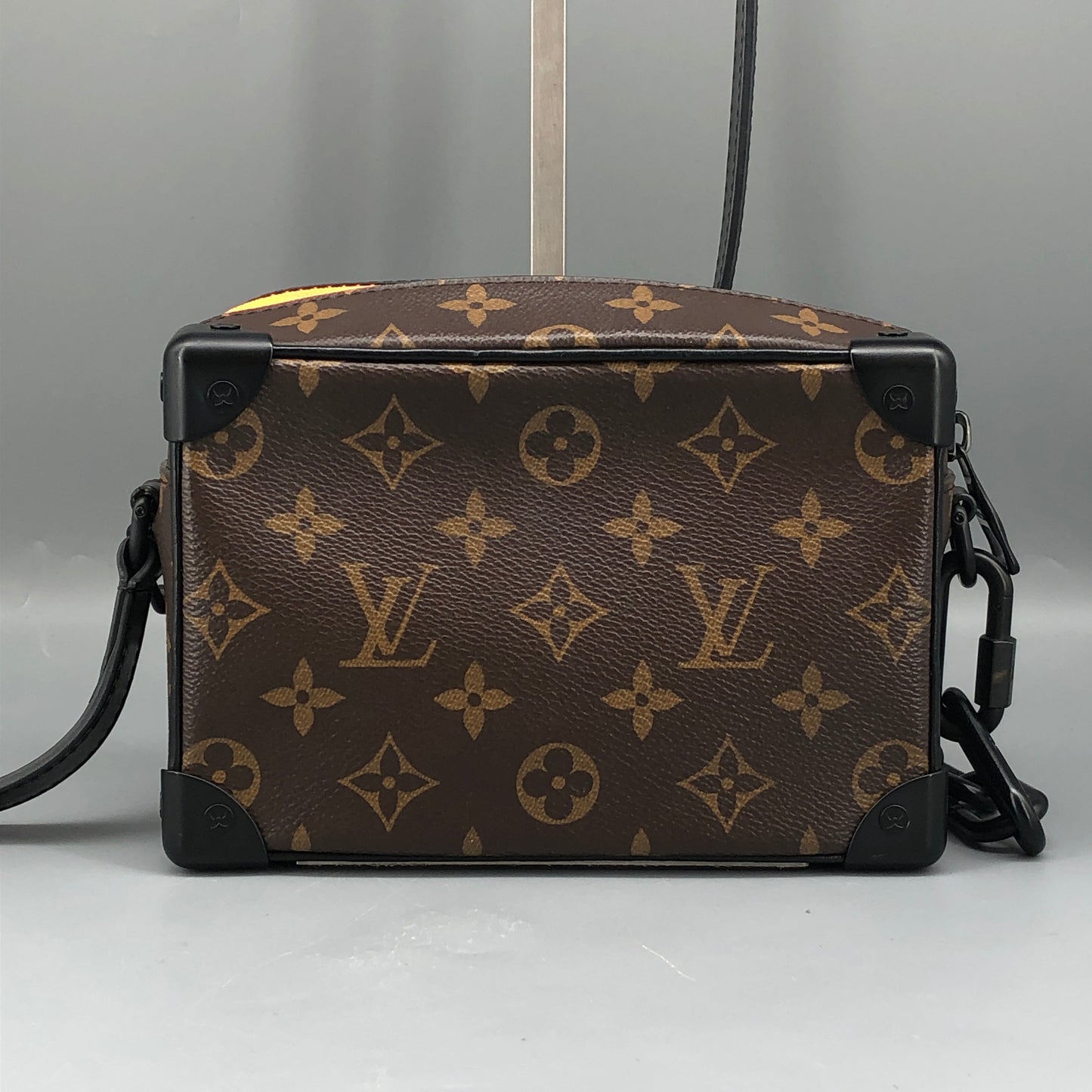 Louis Vuitton Monogram Friends Mini Soft Trunk Bag Brown