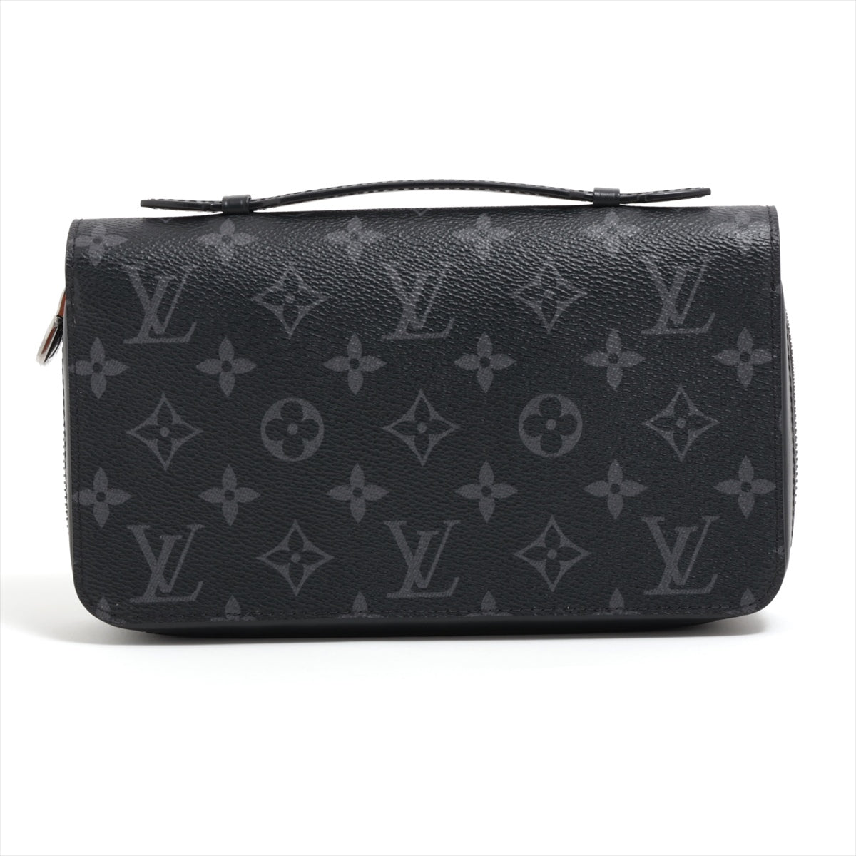 Louis Vuitton monogram zipper XL M61698 round zipper wallet responsiveness
