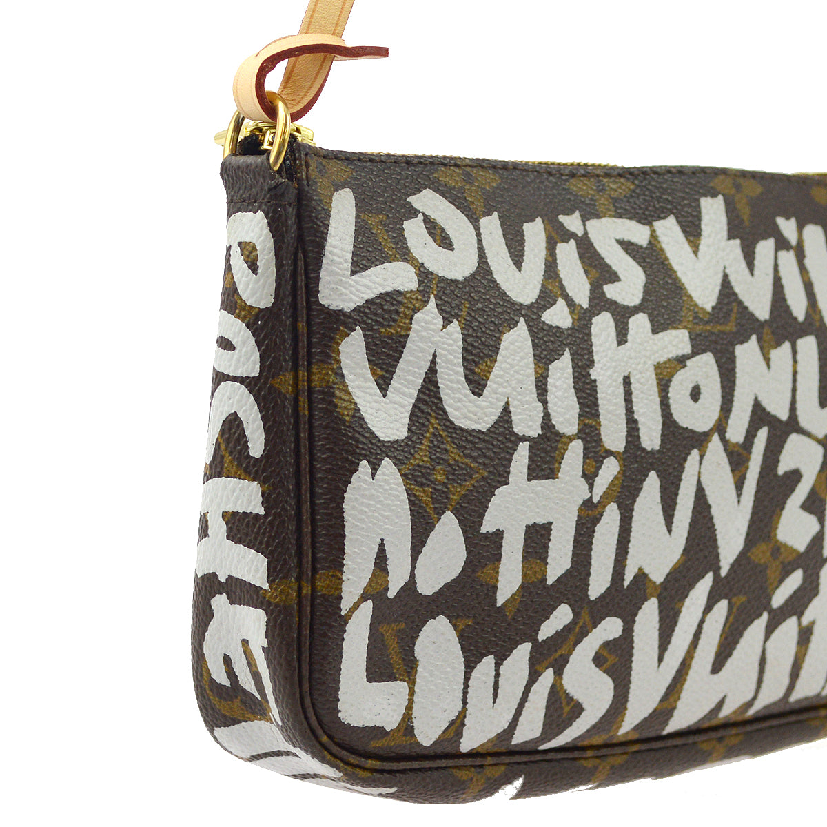 Louis Vuitton Graffiti Pochette Accessoires Handbag M92192