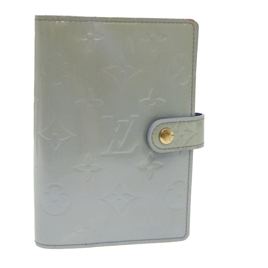 LOUIS VUITTON Monogram Vernis Agenda PM Day Planner Lavande R21005 LV Auth 47238