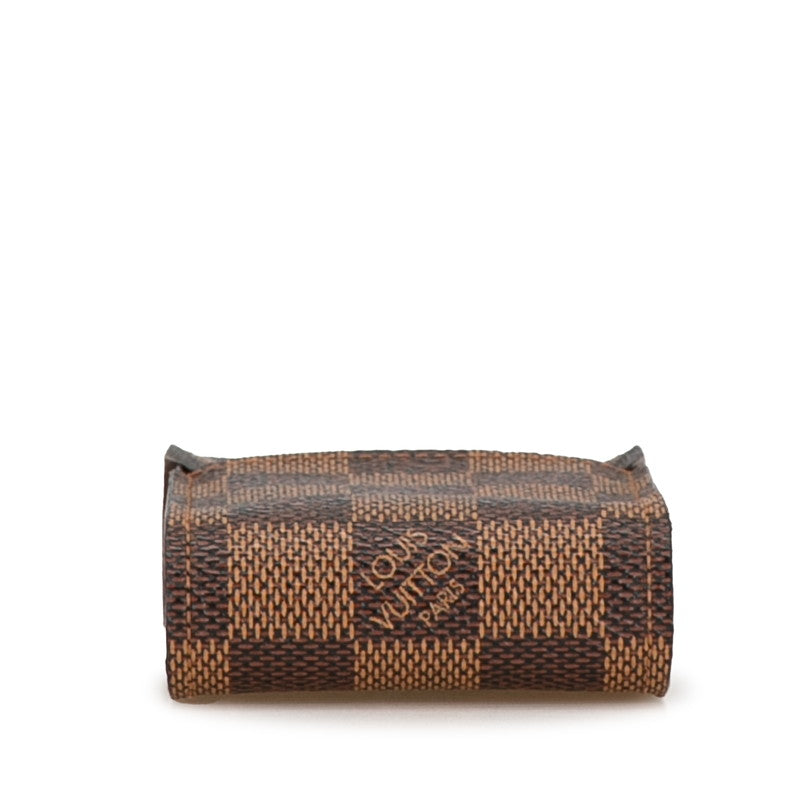 Louis Vuitton Damier Etoile Cigarette N63024 Brown PVC Leather Louis Vuitton