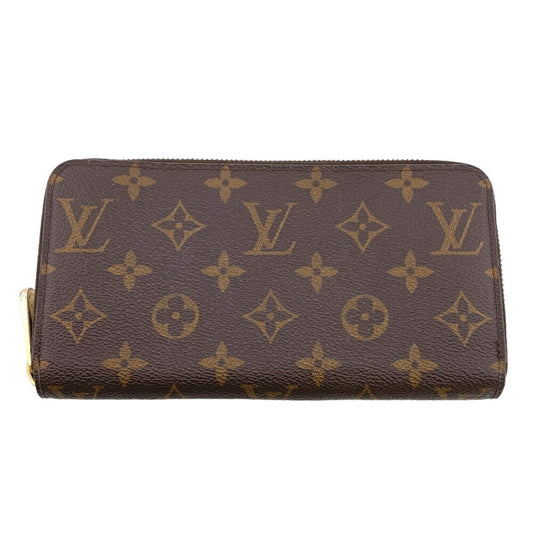 Louis Vuitton Monogram Leather Long Wallet (Bi-Fold)