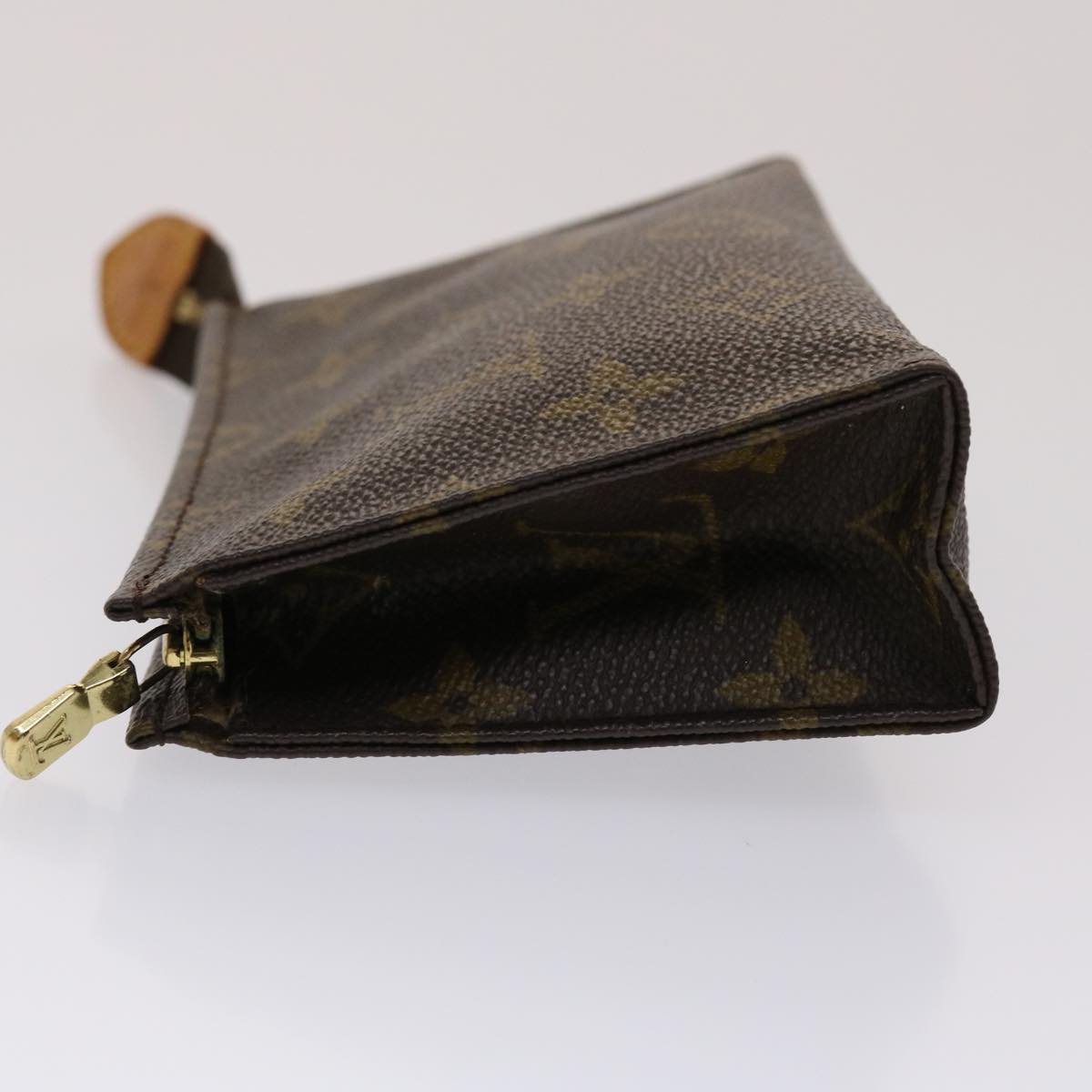 LOUIS VUITTON Monogram Poche Toilette 15 Pouch M47546 LV 47862