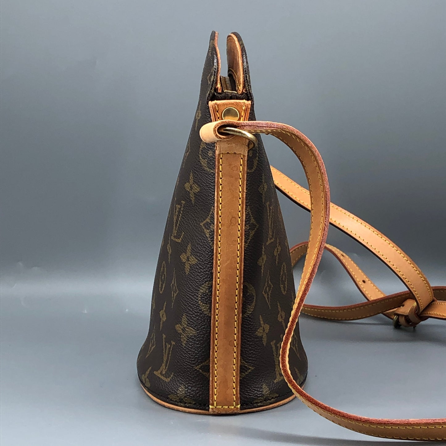 Louis Vuitton Brown Monogram Drouout Crossbody Bag