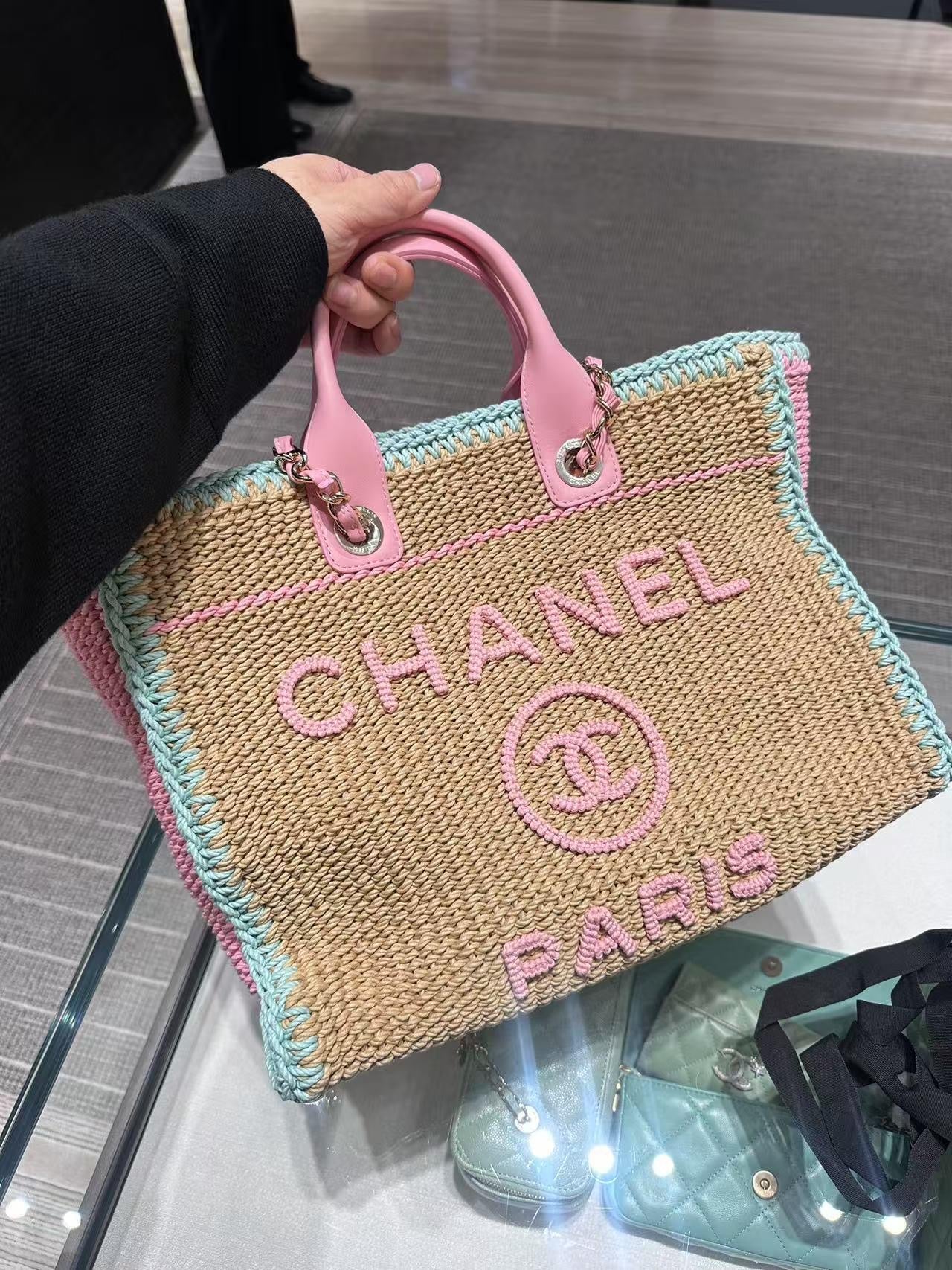Chanel Shopping Tote Tote - Rovelle Bags