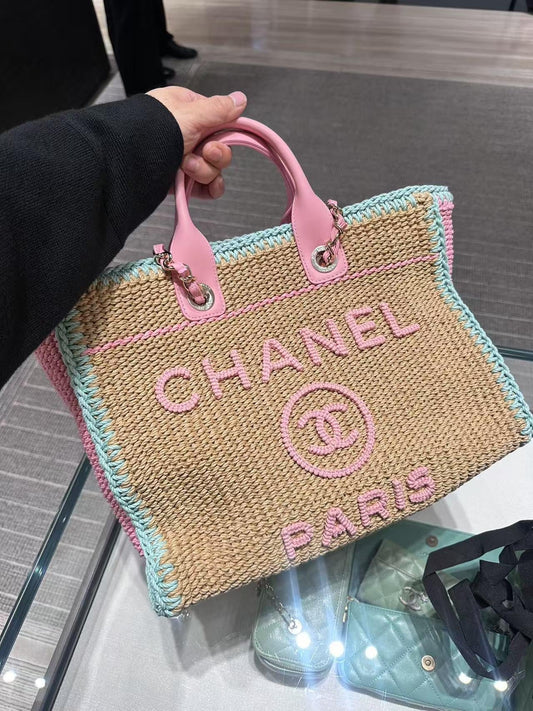 Chanel Shopping Tote Tote - Rovelle Bags