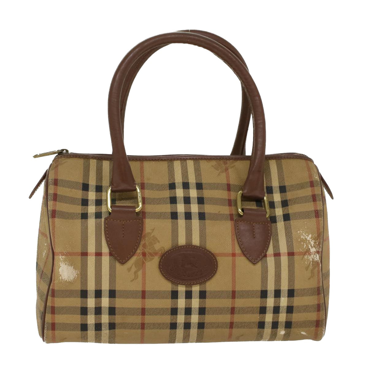 Burberry Check Handbag - Rovelle Bags